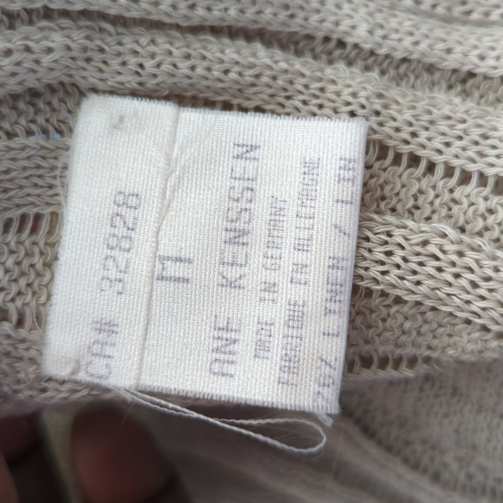 Vintage Ane Kenssen Linen Skirt Set - Picture 14 of 16